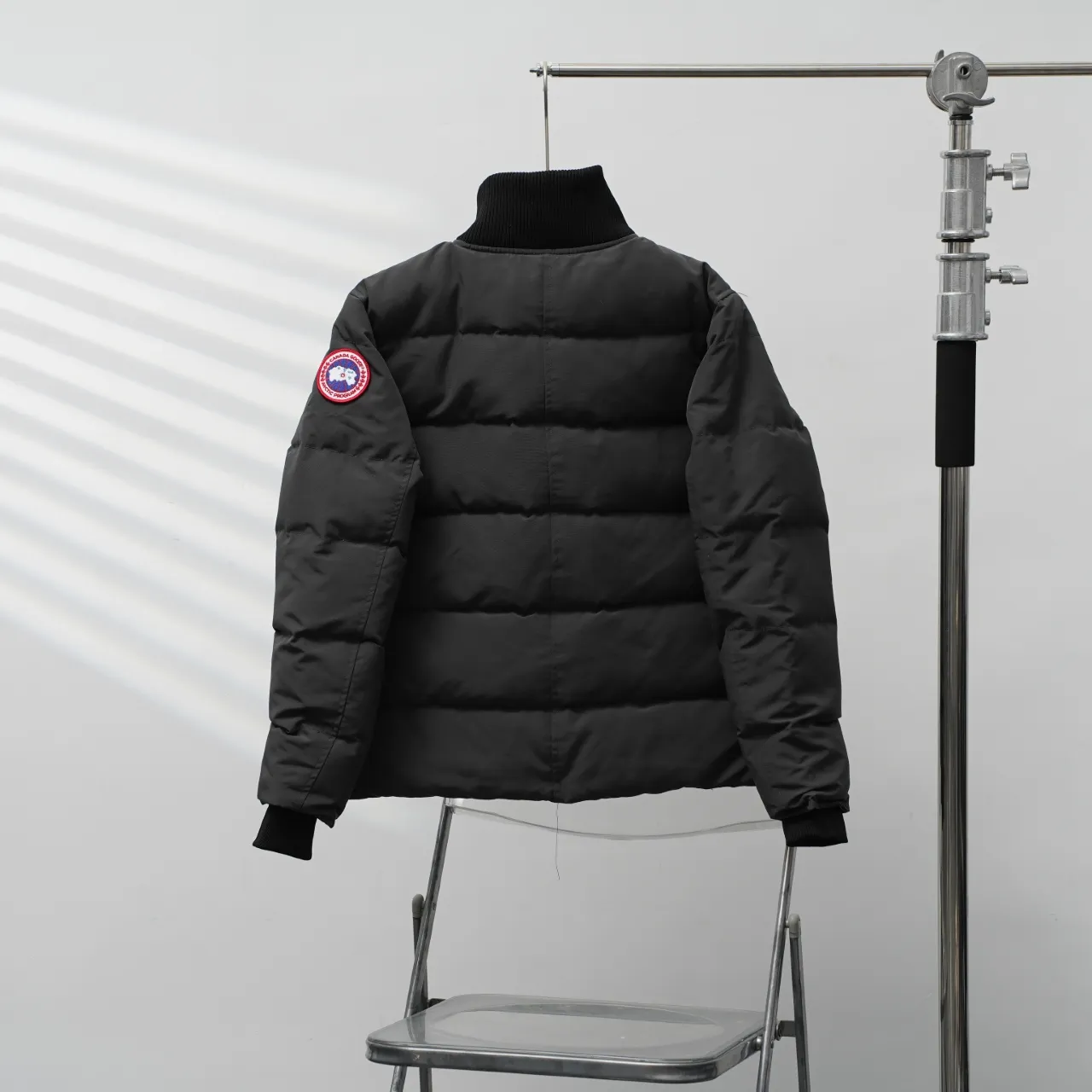 P740 CANADA GOOSE丨Canada Goose 25 stand collar down jacket Color: Graphite Gray Size: XS-XXL